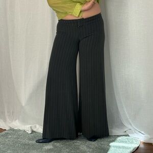 ✧ ✩ vintage forever 21 pinstripe wide leg trousers ✩ ✧